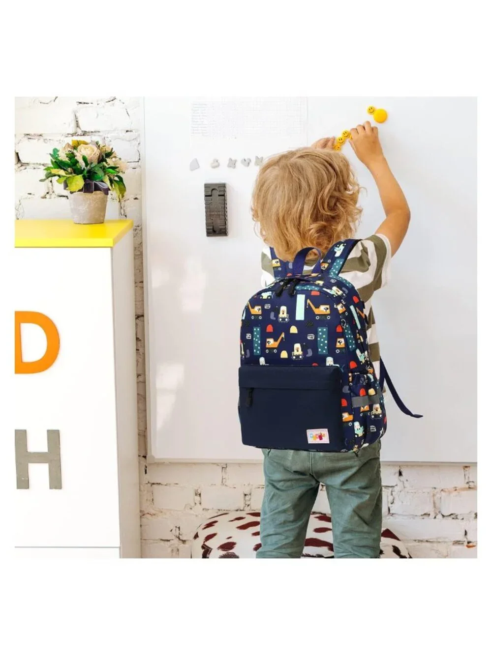 Toddler Kids Backpack with Chest Strap